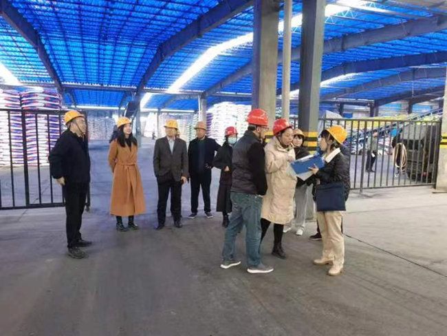 焦作市發(fā)改委、供銷(xiāo)社領(lǐng)導 蒞臨公司檢查指導工作